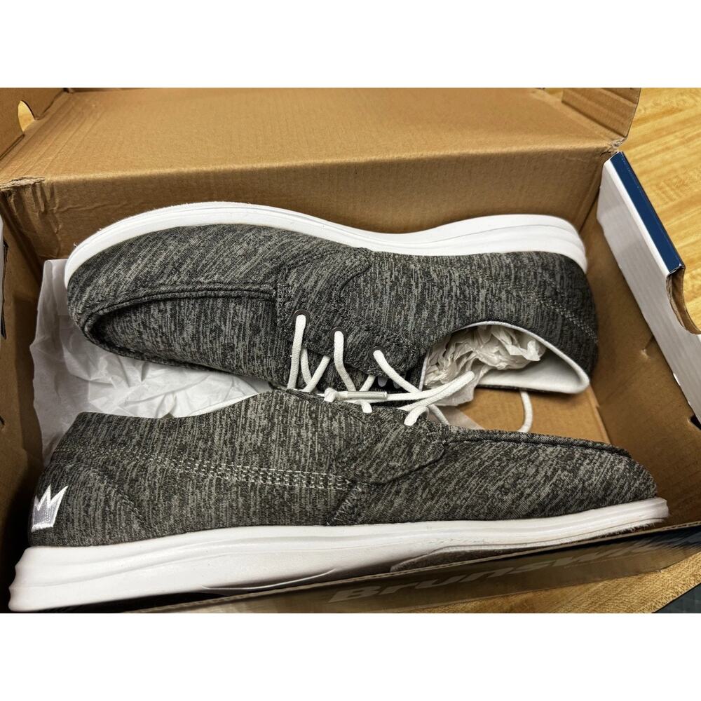 Women’s Bowling Shoes Size 9.5 NIB Brunswick Karma Grey